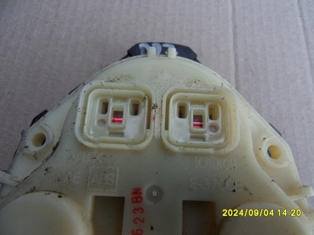 фото №3, Механізм дзеркало правого renault koleos i