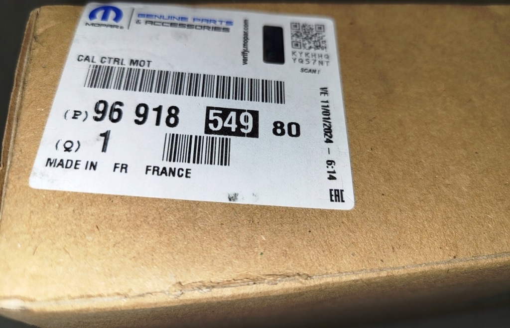 фото №12, Модуль двигателя c jumper iii 2.2 hdi