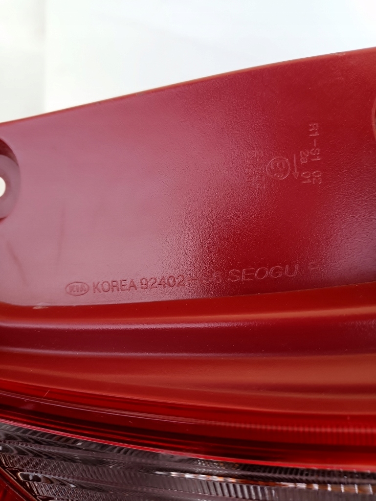 фото №6, Лампа задня права сторона kia picanto 3 2018 оригінальний номер 92402-g6