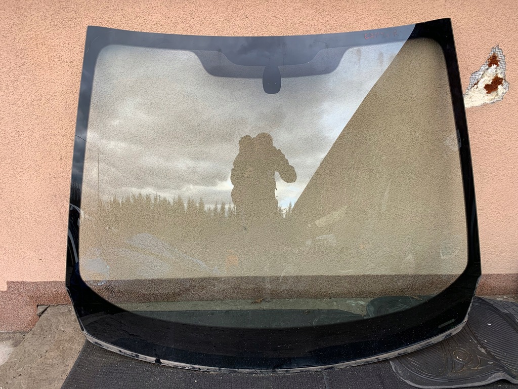 фото №1, Renault captur lift стекло лобовое 2017 датчик