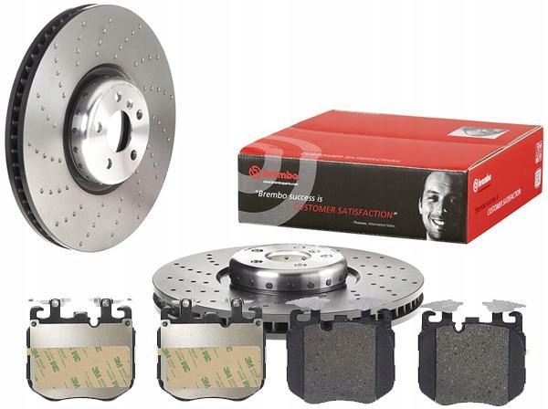 фото №15, Тормозные диски тормозные перед brembo 09.d897.23 09d89723