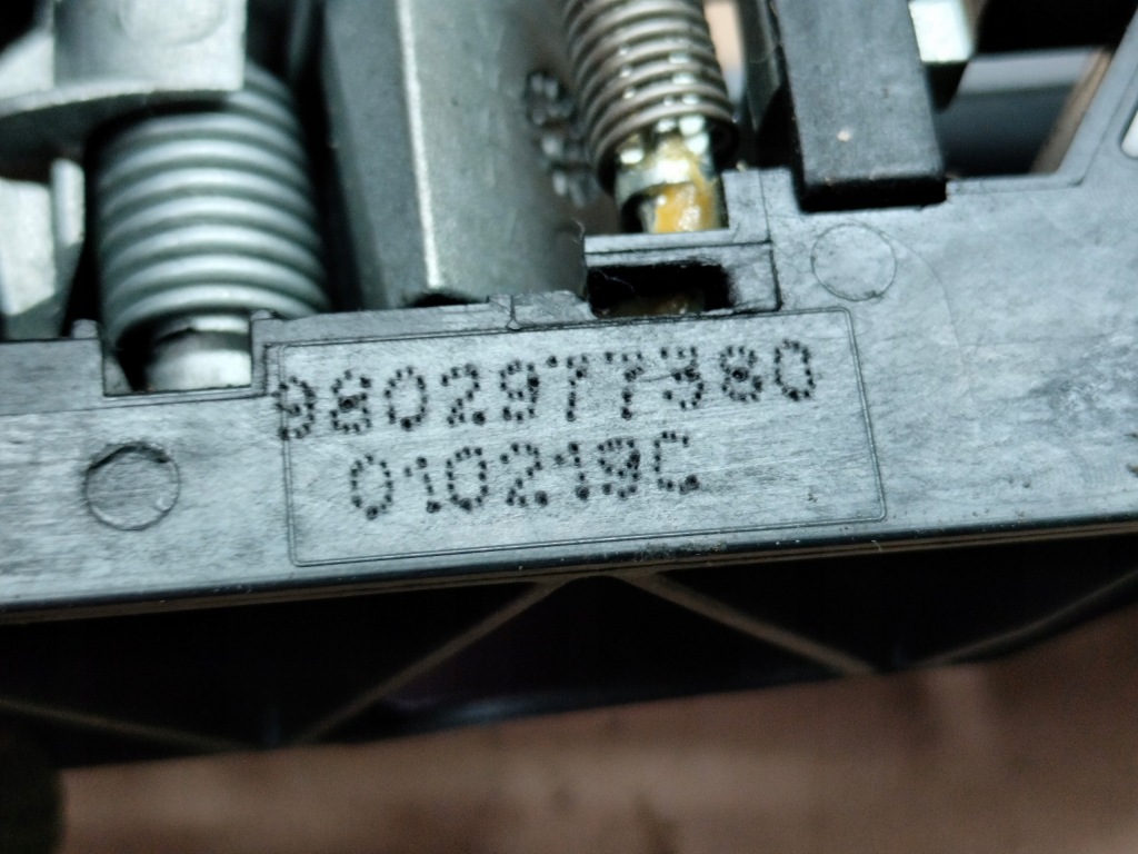 фото №5, Citroen c3 aircross ручка дверь левый перед kve