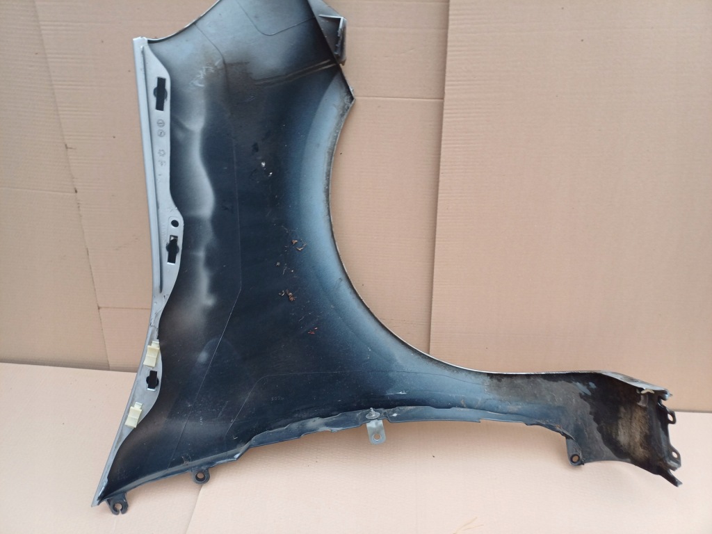 Крыло  левое  renault modus рестайлинг  цвет ted69 Киев