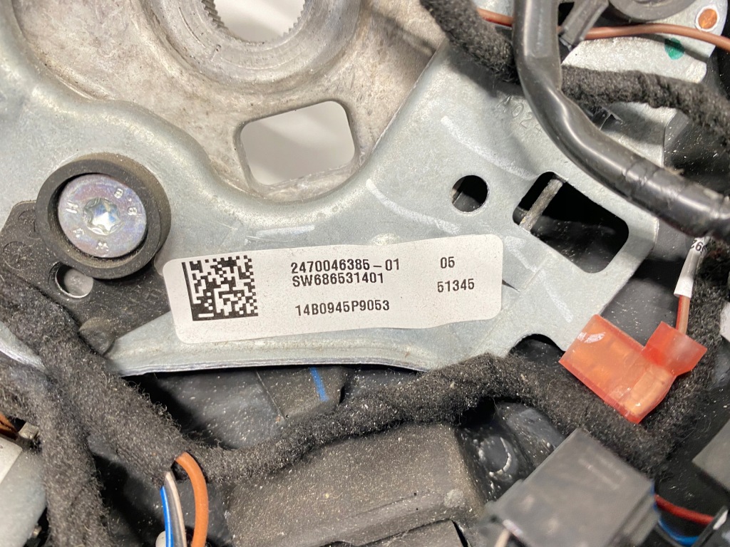 фото №10, Воздуховод кожа мультифункция подогрев bmw x5 f15 x6 f16