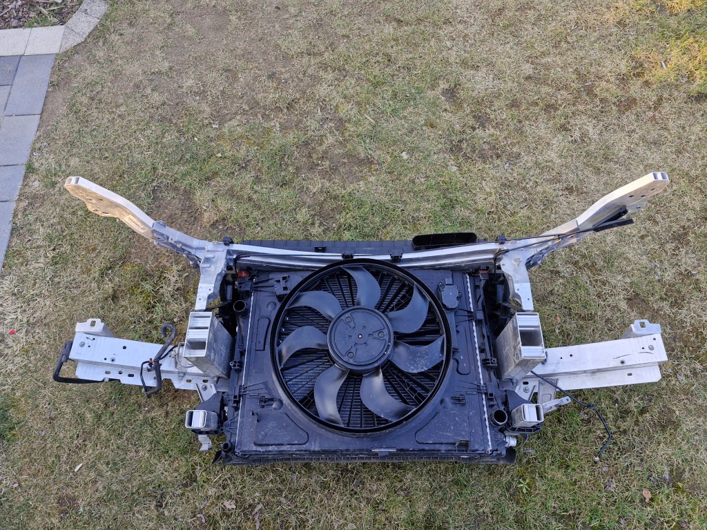 фото №8, Mercedes glc w253 x253 усилитель pas передний радиатор kpl.