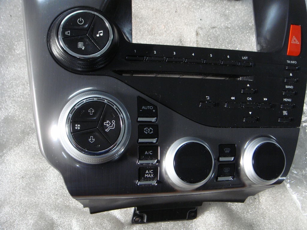 фото №5, Citroen ds5 панель керування радіо cd europa