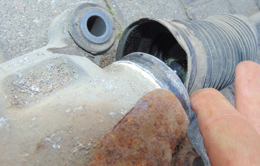 фото №10, Рулевая рейка volvo v50 lift 2.0 дизель europa