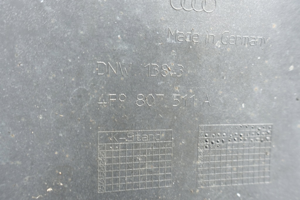 Audi a6 c6 avant kombi 3.0 tdi бампер задняя задний диффузор bez pdc с Разборки