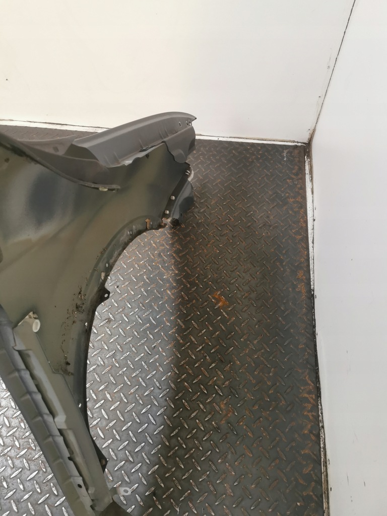 фото №9, Крыло левый перед nissan qashqai j10 lift trim b52g