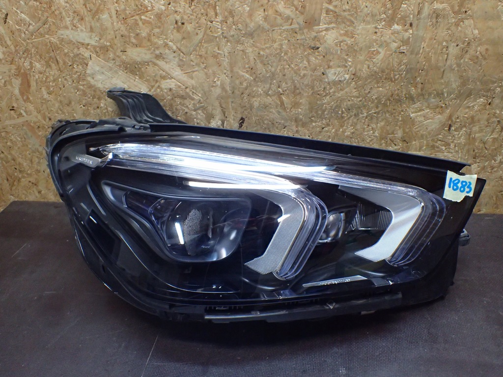 фото №1, Лампа перед правая mercedes gle w167 multibeam