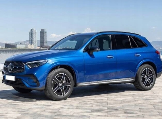 фото №2, Пороги пороги боковой mercedes w254 x254 glc хром