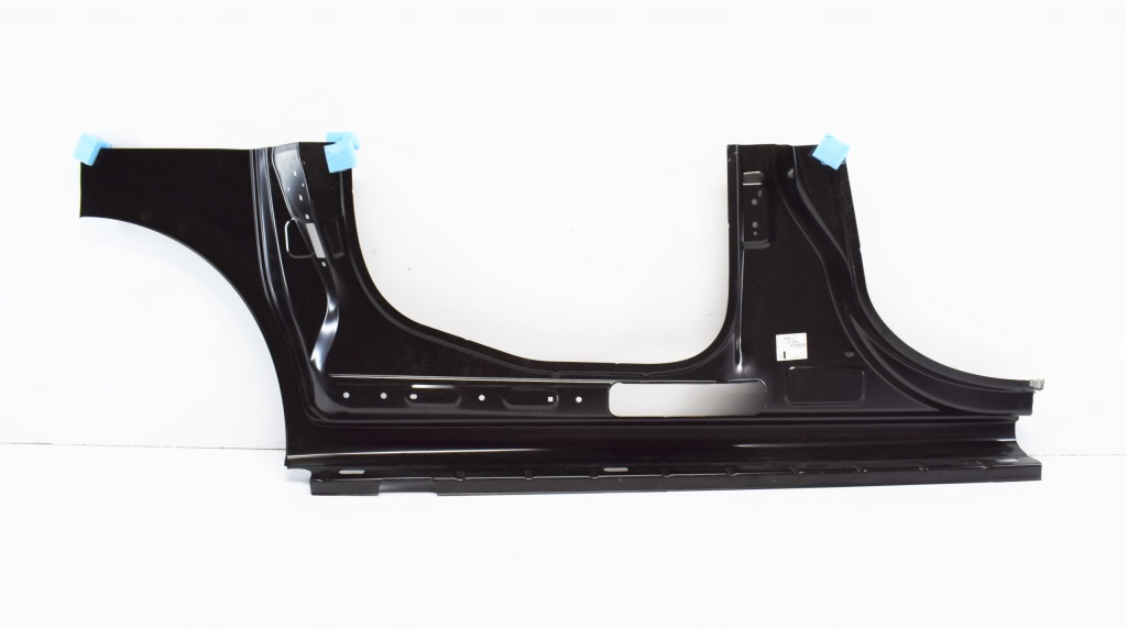 фото №4, Berlingo iii partner левый порог обшивка блок двигателя org