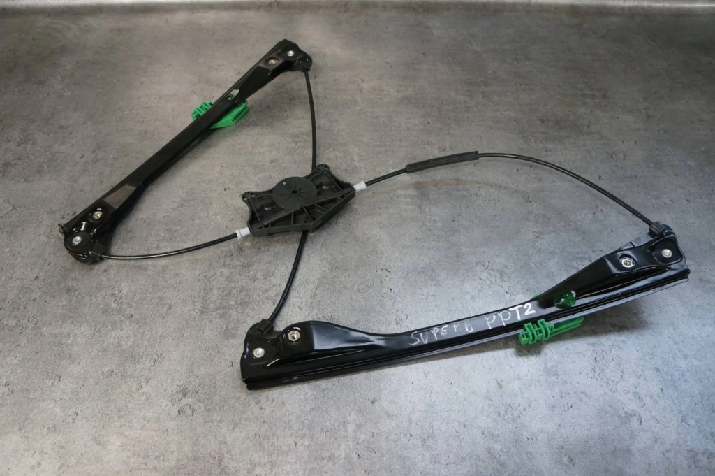 фото №1, Подъемник стекло правый перед skoda superb ii lift