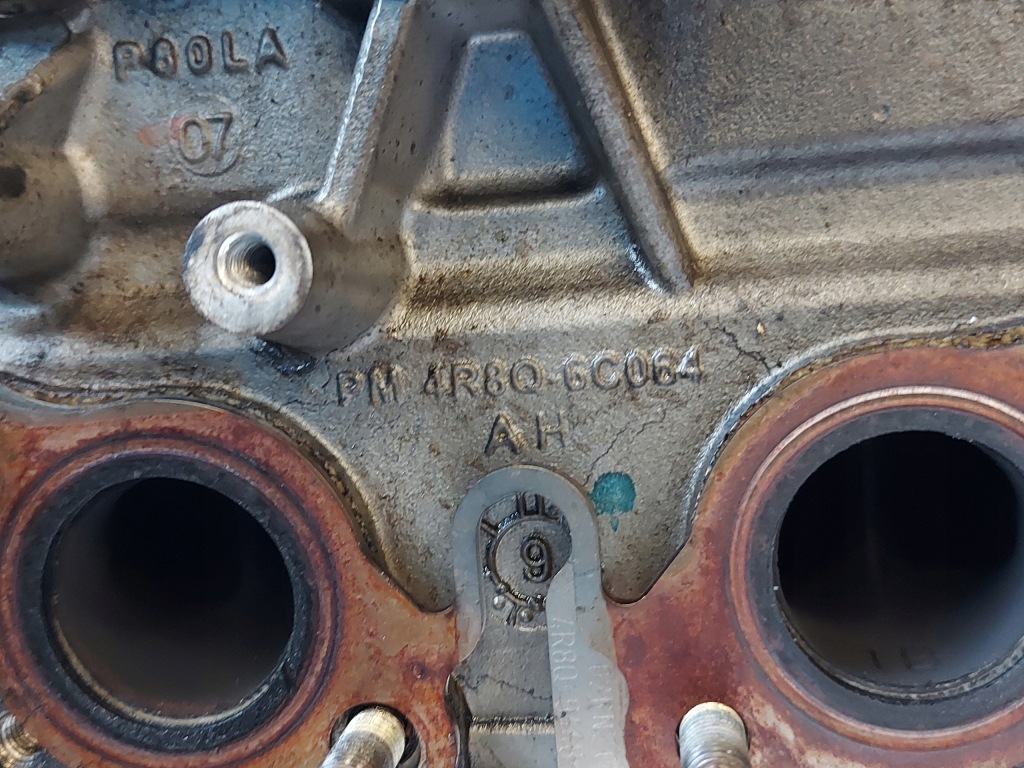 фото №12, Головка discovery iii 2.7 td ,4r8q-6c064 4r8q-6090