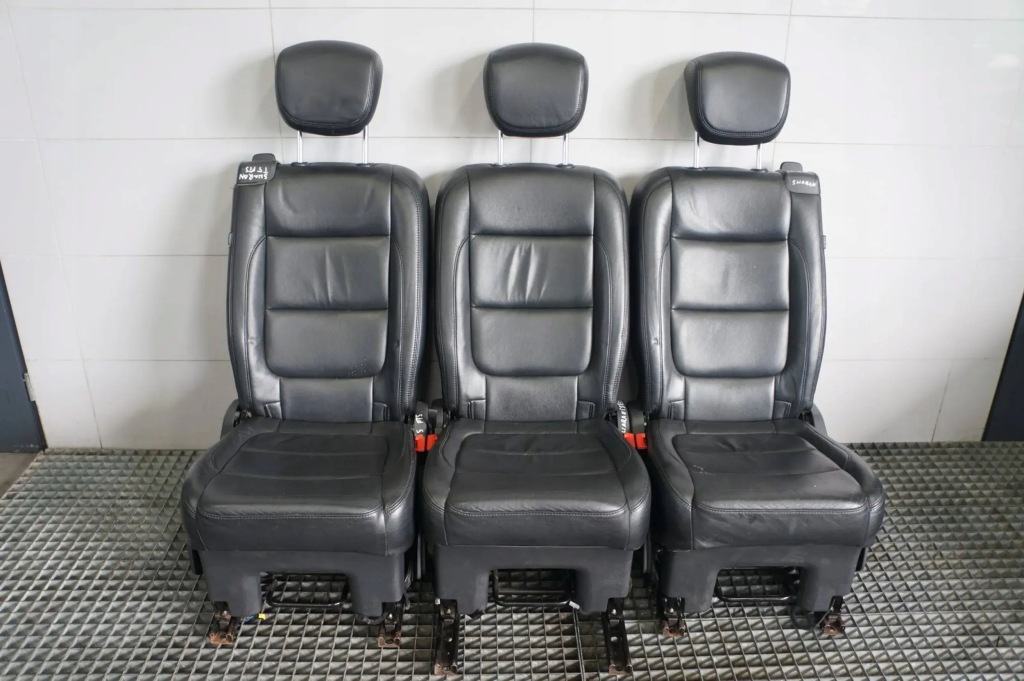 фото №2, Сидіння сидіння комплект перед задня drugi ряд шкіра vw sharan 7n alhambra