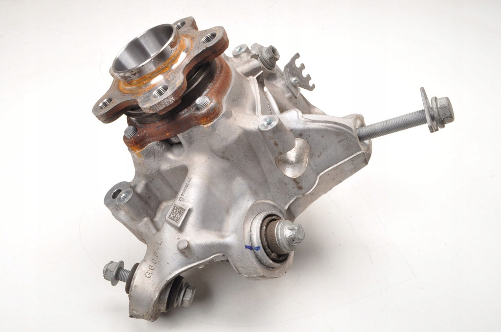 фото №12, Bmw 5 g60 2.0 гибрид поворотный кулак левый задняя 24r 6898363