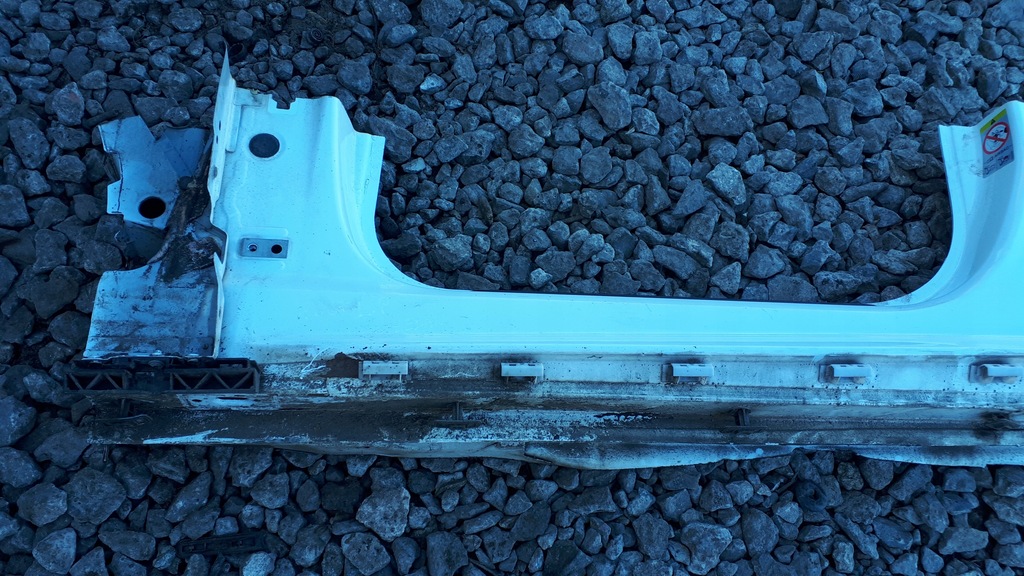 фото №8, A6 c7 4g порог обшивка порог блок двигателя левый ly9c