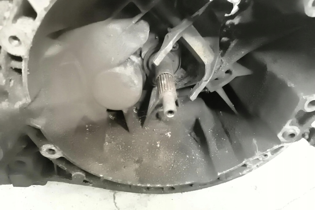 фото №10, Коробка передач передач lancia phedra 179_ 20lm24 2.0l дизель 80kw 2002