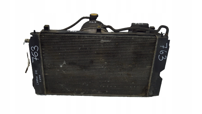 фото №1, Радиатор вентилятор toyota corolla e12 2.0 d4d