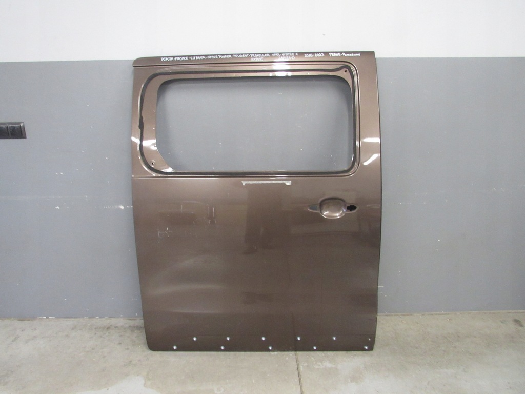 фото №4, Toyota proace 16-23 двері праве зсувні