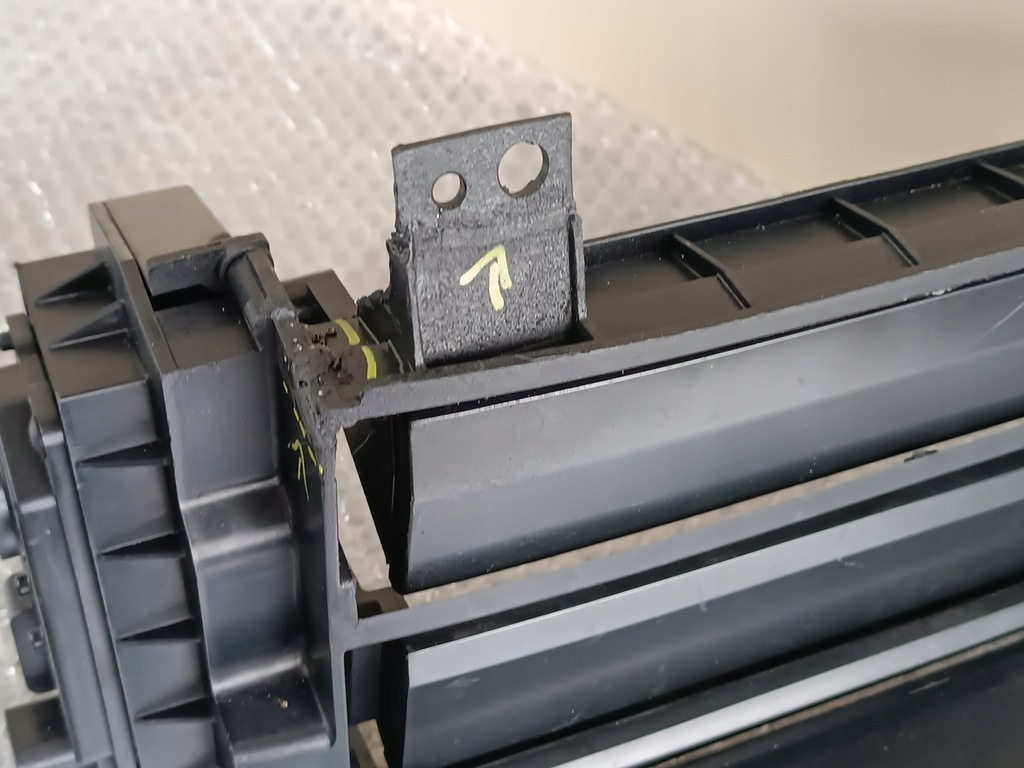 фото №8, Kia ev6 впуск жалюзі повітропровід повітря ліва 86981-cvaa0