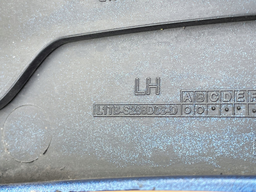 фото №6, Ford puma mk2 ii молдинг крыла левая задняя