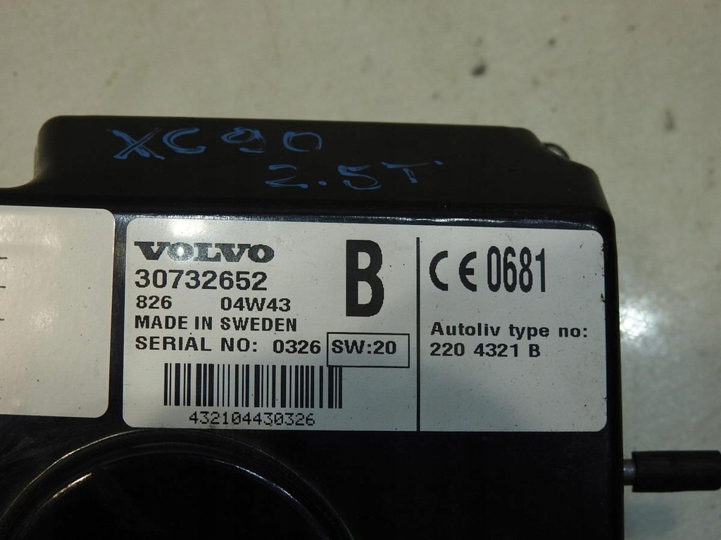 фото №10, Модуль блок управления телефона volvo xc90 i 30732652