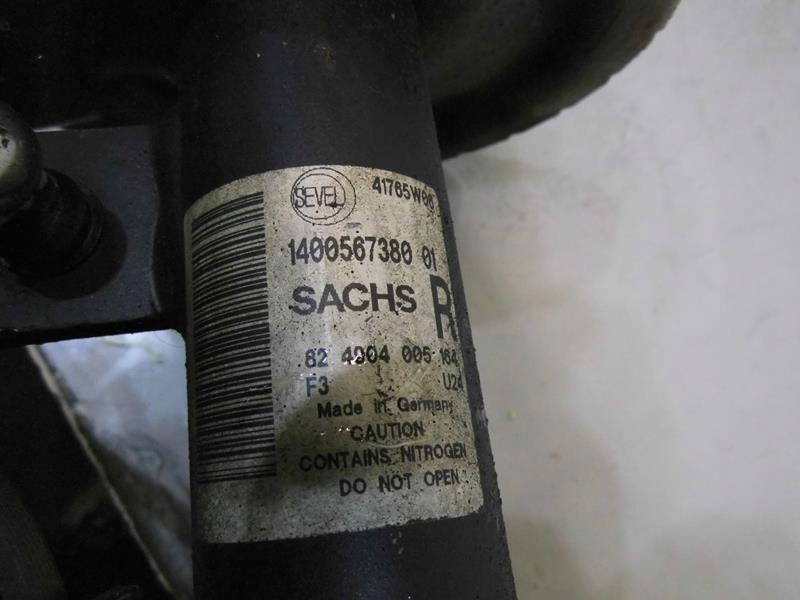 фото №4, Амортизатор правый перед expert 2.0 hdi