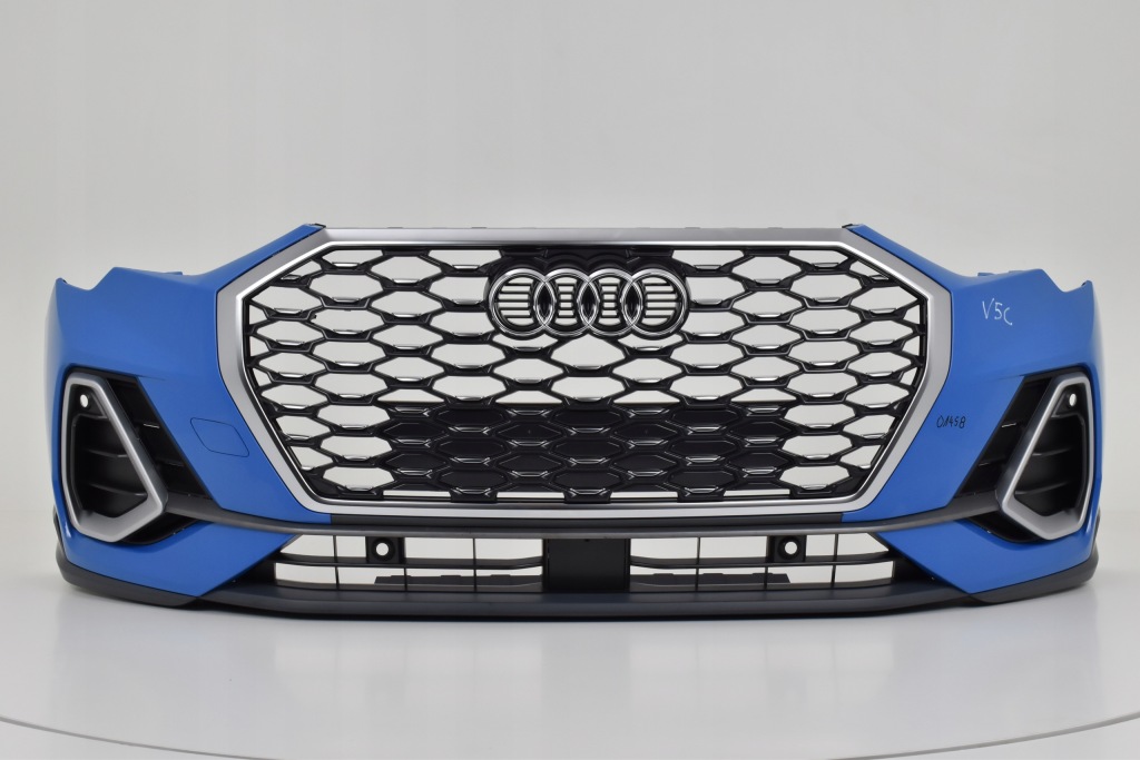 Купить Audi q3 2018- 83a 83f s-line бампер передний
