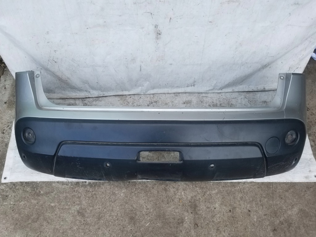 фото №1, Бампер задняя nissan qashqai j10 kod ky0