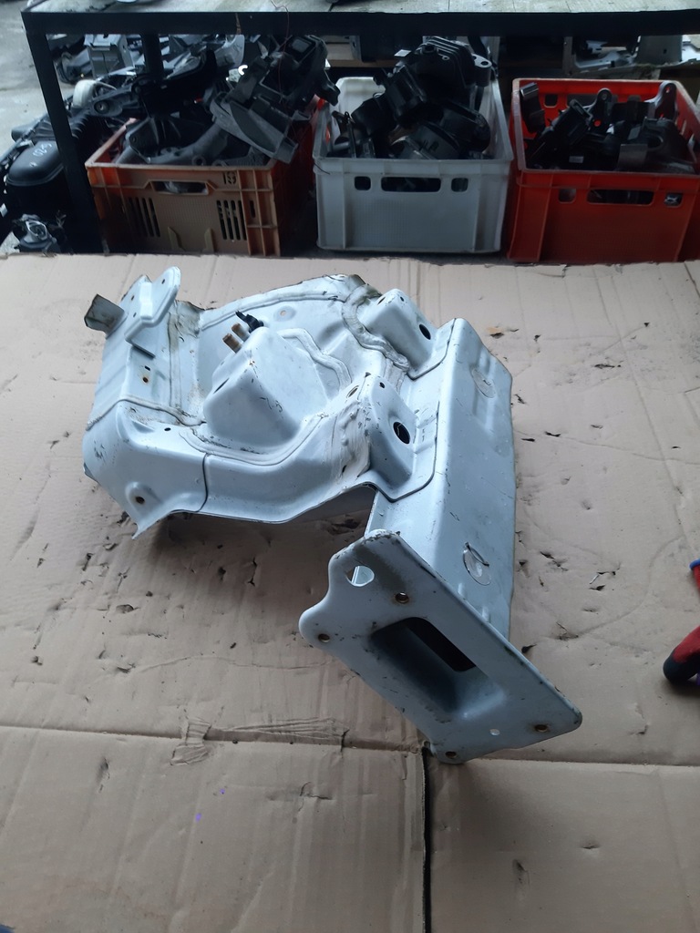 фото №1, Чверть лонжерон права перед tucson