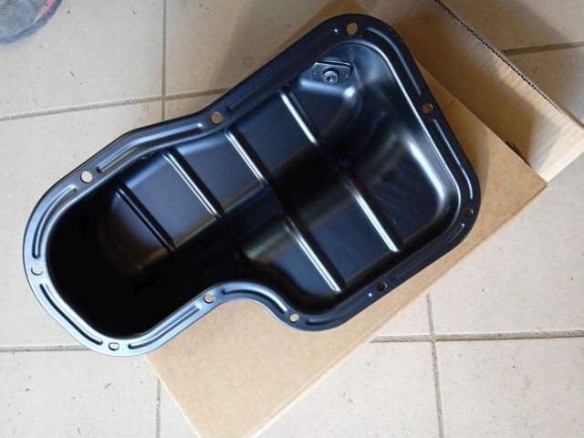 фото №3, Nissan pathfinder r51 2.5 dci поддон масляная масла