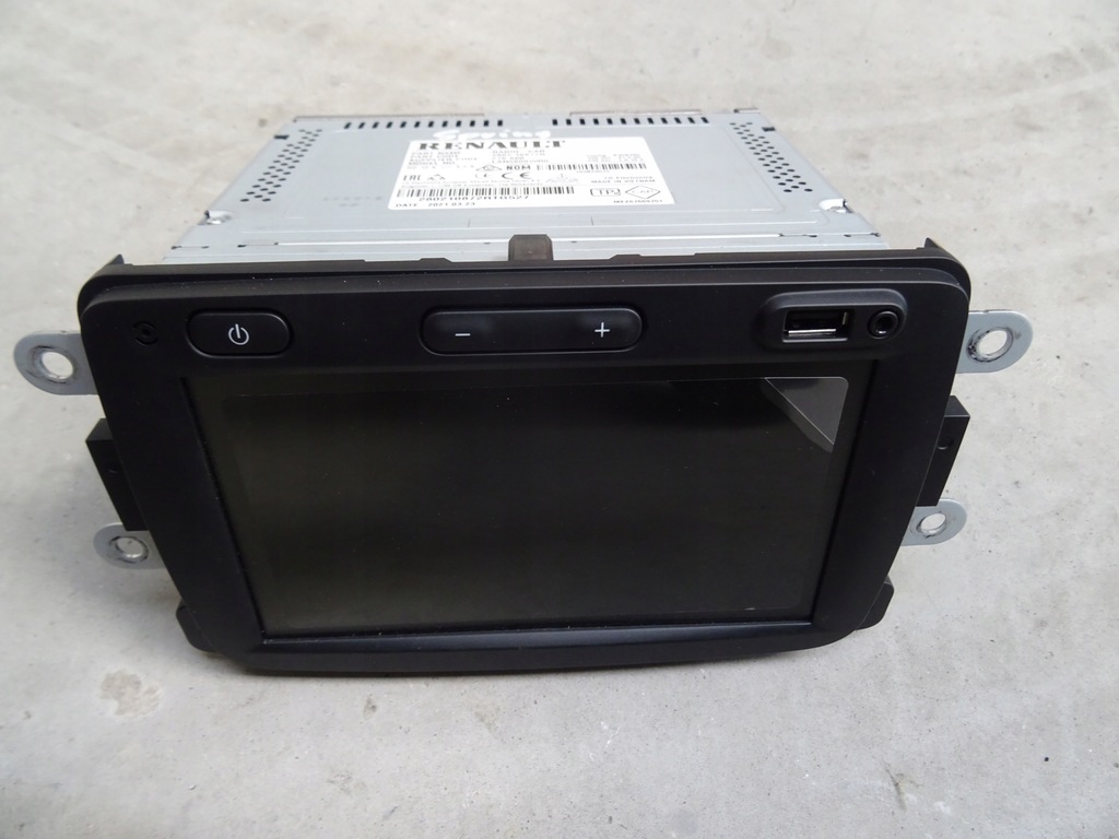 фото №1, Радіо навігація navi екран dacia spring