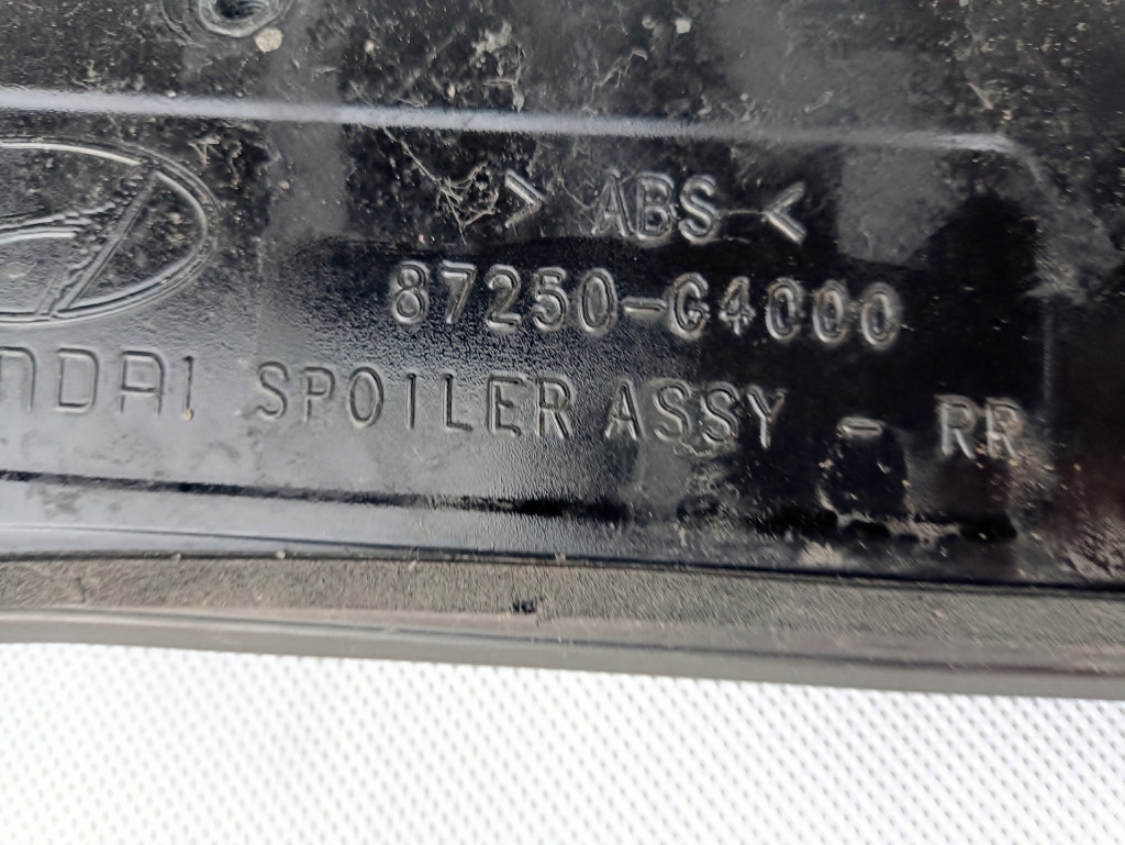 фото №13, Спойлер спойлер кришки hyundai i30 iii 87250-g4000