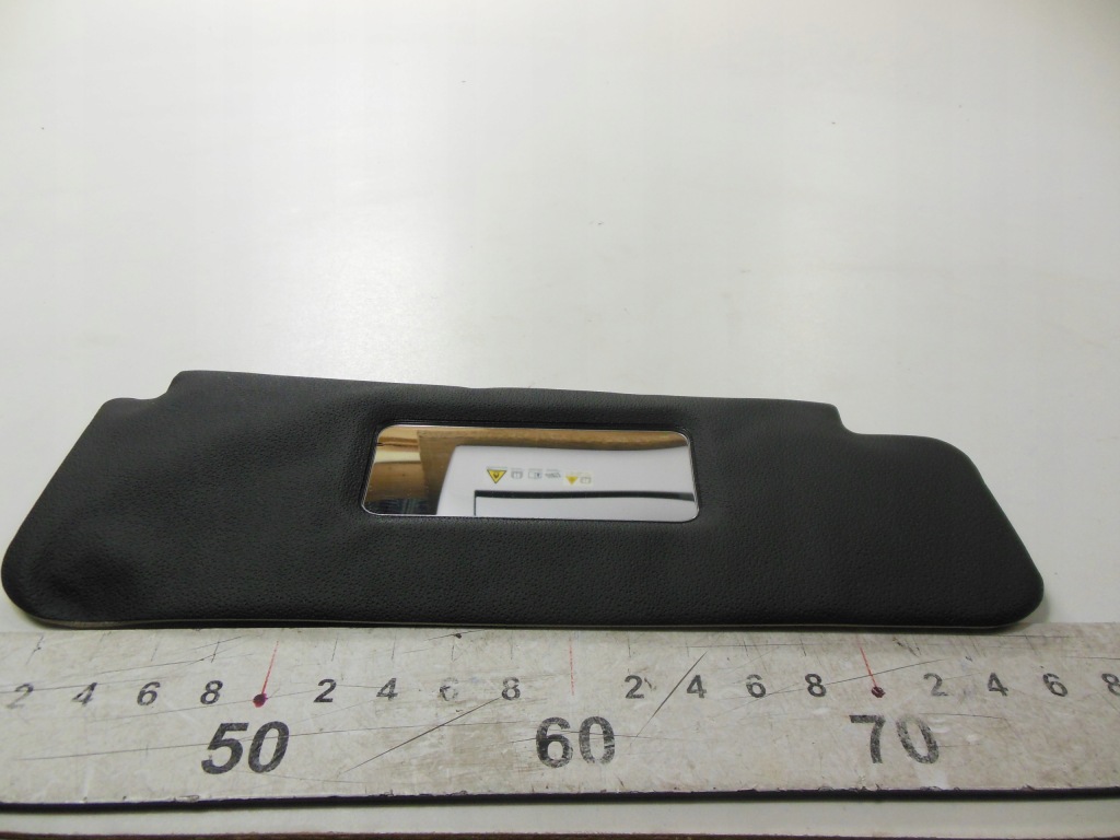 фото №6, Защита солнцезащитная правая ford fiesta 1976-1989 ax оригинальный номер 1562800