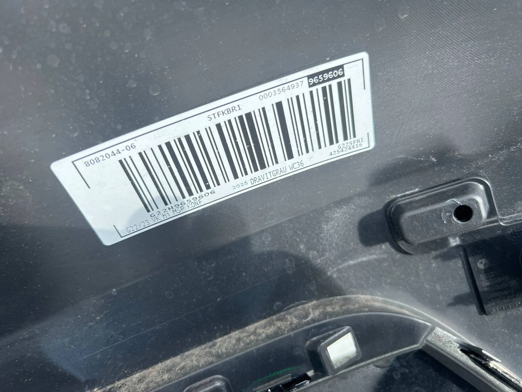 фото №12, Бампер bmw g22 g23 4 m-pakiet 2020 задняя задний