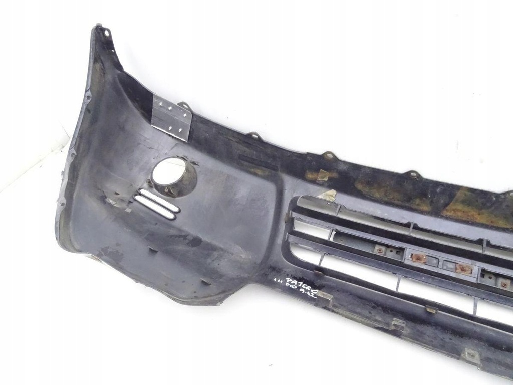 фото №6, Mitsubishi pajero iii 03-06 lift бампер перед чёрный mn117131 x24