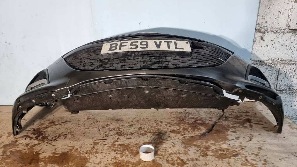 фото №7, Бампер перед mazda 3 ii bk 12z