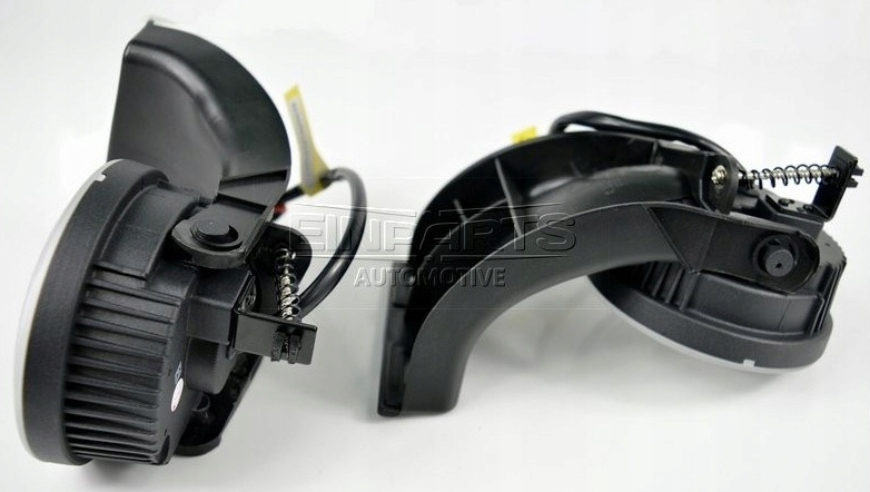 фото №6, Світло рух dziennej протитуманна фара drl duolight dodge