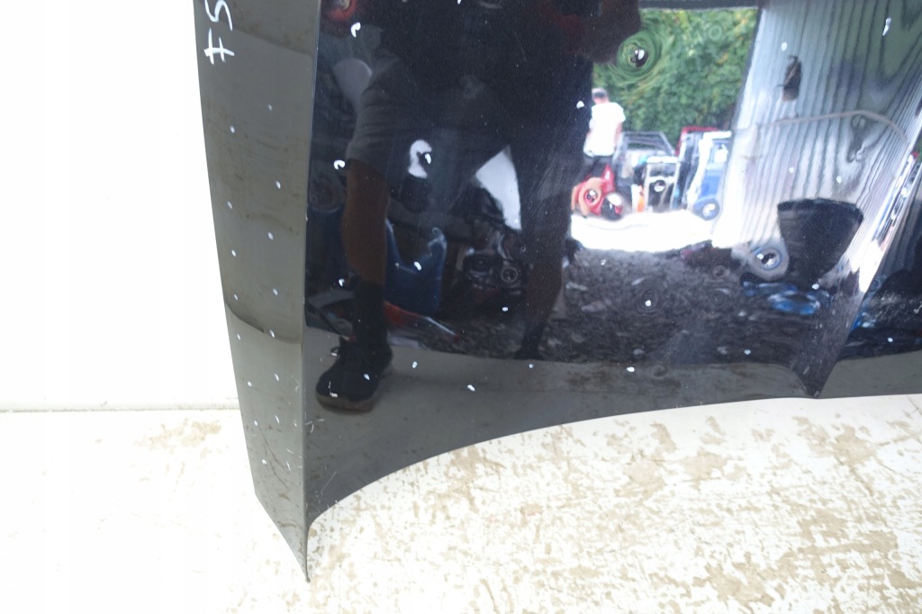 фото №3, Skoda scala 2019- крышка капот двигателя