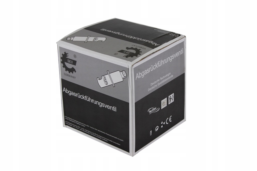 фото №1, Skv клапан egr 14skv107