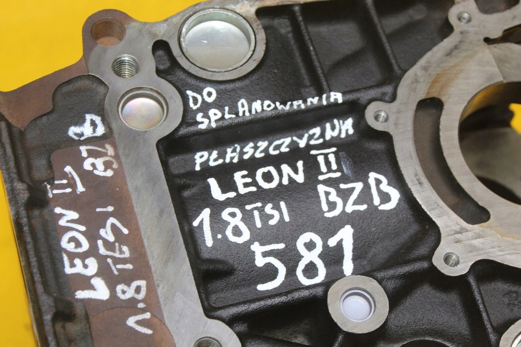 фото №16, Блок двигателя seat leon ii audi vw 1.8 tsi bzb 06h103021j