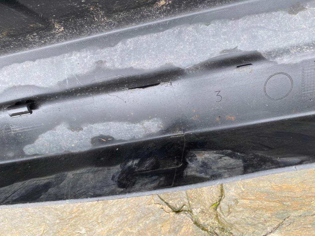 фото №16, Renault trafic iii opel vivaro b подножка бампер задняя 850221446r оригинал