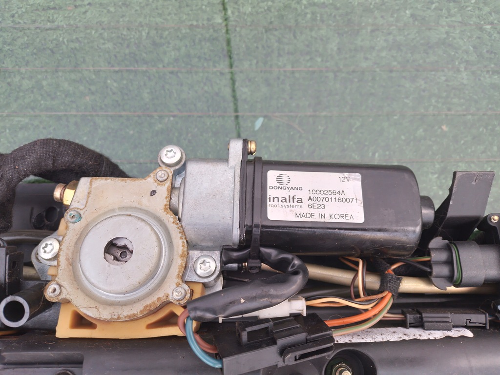 фото №8, Задняя стекло комплект citroen c3 pluriel prem/karo