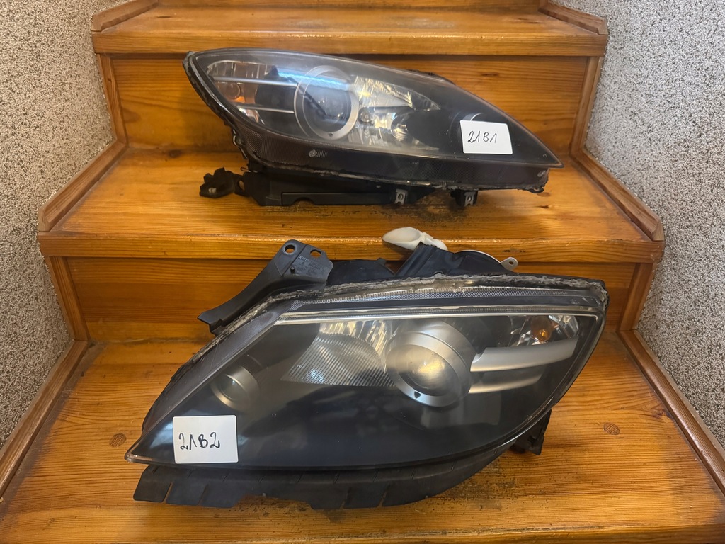 фото №1, Mazda rx8 rx-8 лампа передня ксенон europa оригінал