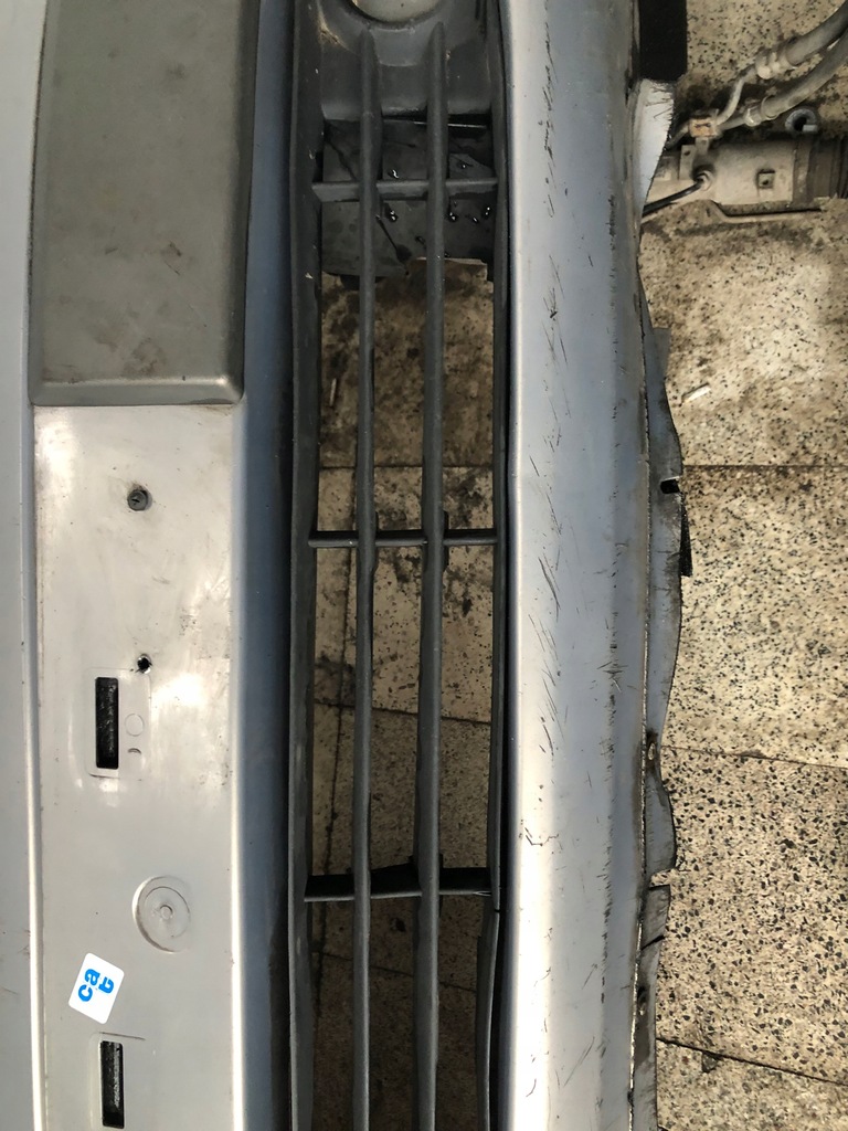 фото №8, Бампер передний renault scenic ii tea19