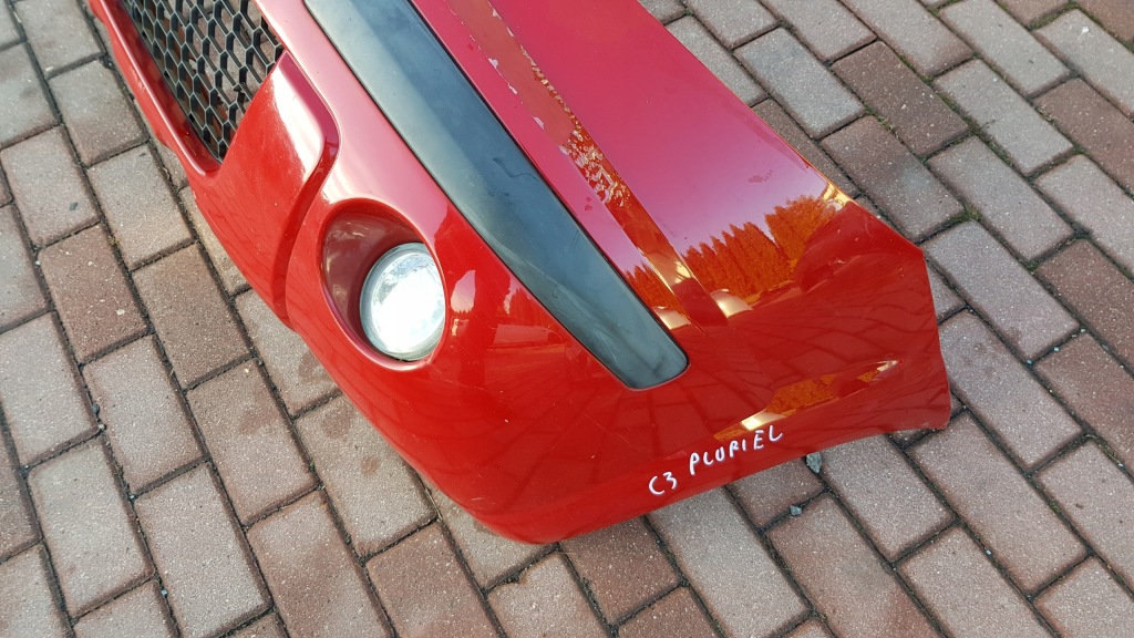 фото №2, Бампер передний перед citroen c3 pluriel