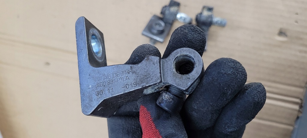 фото №6, A6 c7 4g петля петлі двері ліва лівий перед передні ly1p 2x