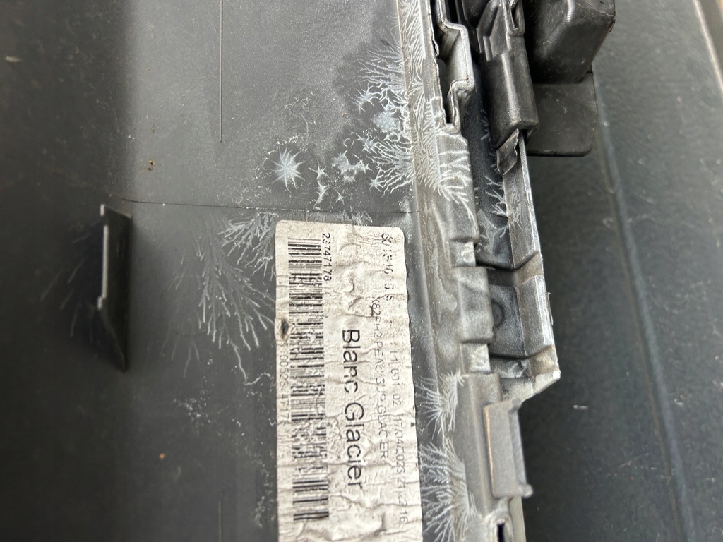 фото №12, Renault trafic iii lift iv 2021- бампер перед передний решётка радиатора 620226941r