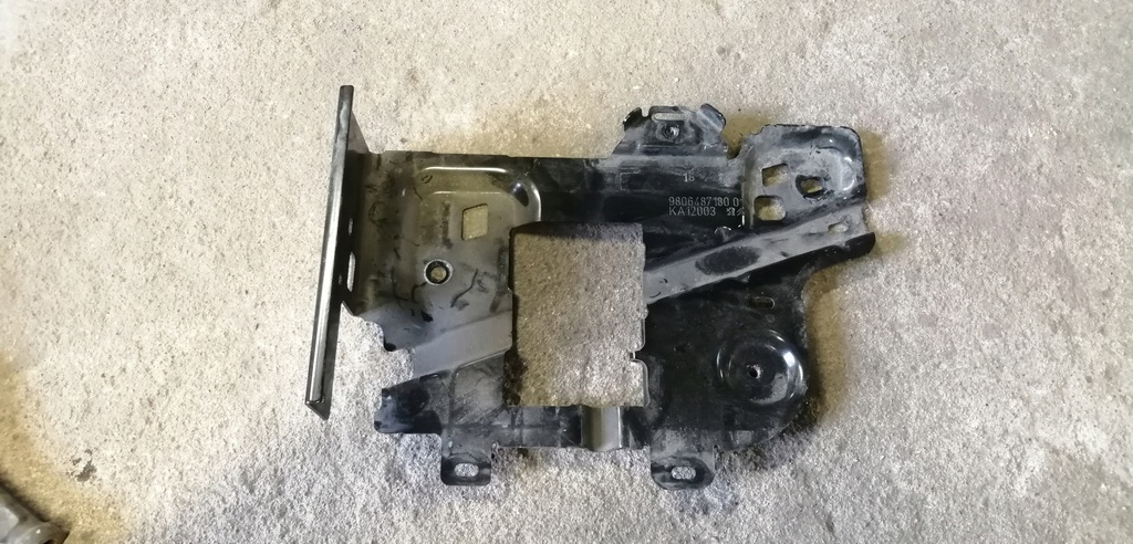 фото №1, Citroe c4 cactus основа акумулятор 980648718001